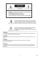 Mitsubishi DD8040 DVD Player Operating Manual